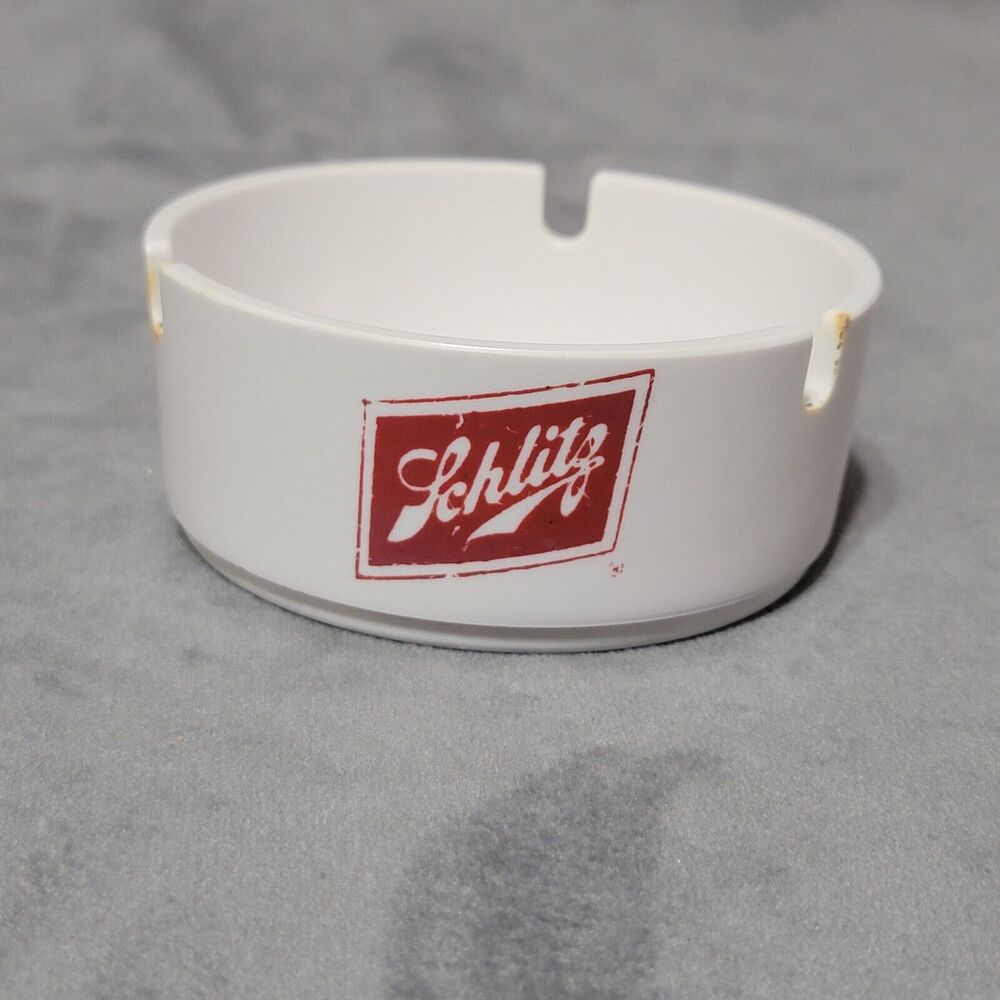 Vintage Schlitz Beer Bar Ashtray